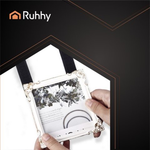 Rzep samoprzylepny czarny 5m x 2,5cm Ruhhy 24237