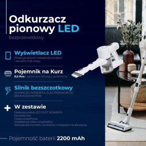 AD 7060 Odkurzacz pionowy bezprzewodowy