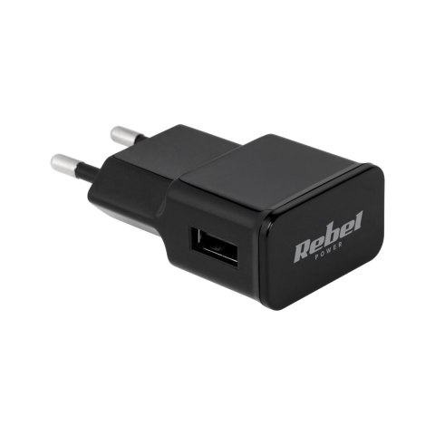 Ładowarka sieciowa Rebel USB 1000 mA
