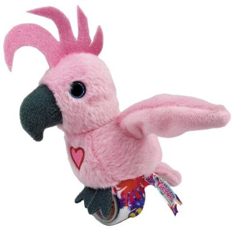 Maskotka interaktywna happy yappers wesołe gadułki - kakadu