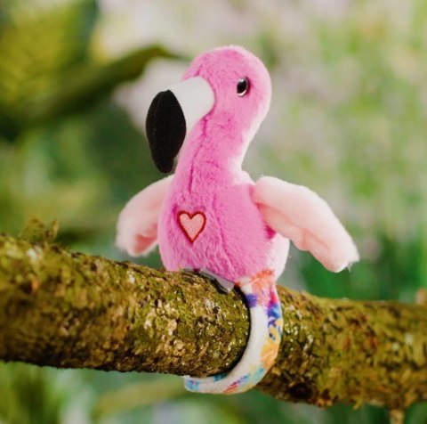 Maskotka interaktywna happy yappers wesołe gadułki - kakadu