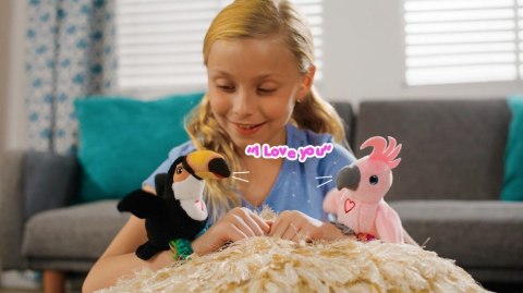 Maskotka interaktywna happy yappers wesołe gadułki - wilga