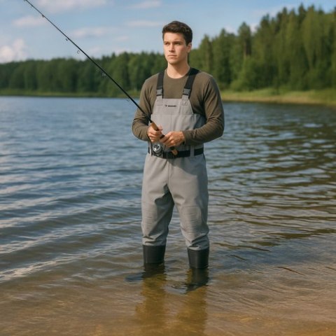 Spodniobuty wędkarskie TRIZAND - wodery 43