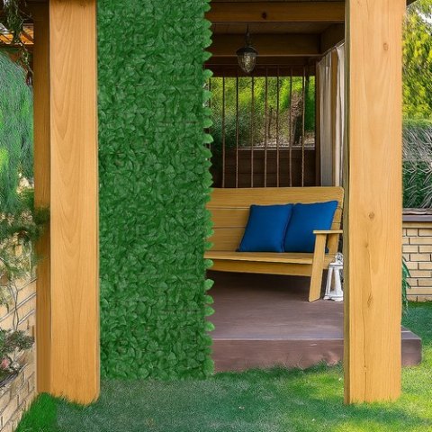 Żywopłot sztuczny na balkon 3x1m Gardlov 25343
