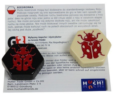 Dodatek gra rój: biedronka