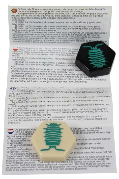 Dodatek gra rój: stonoga