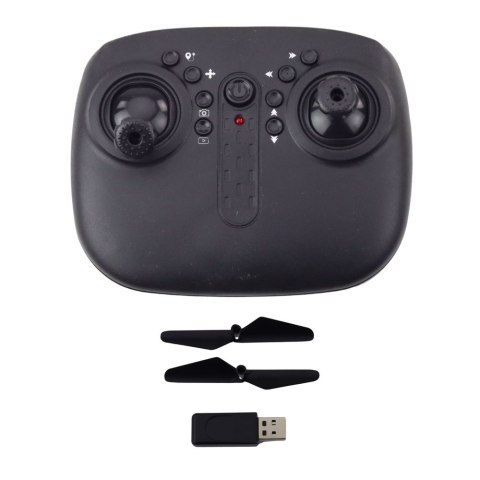 Dron Sześcioosiowy Żyroskop Światła LED Obrót 360° Niebieski