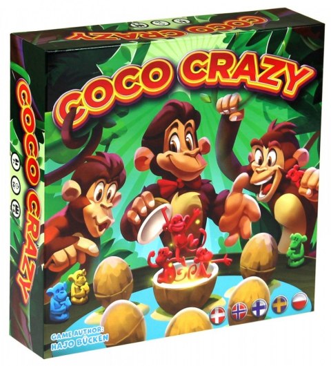 Gra coco crazy (edycja polska)