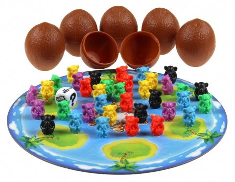 Gra coco crazy (edycja polska)