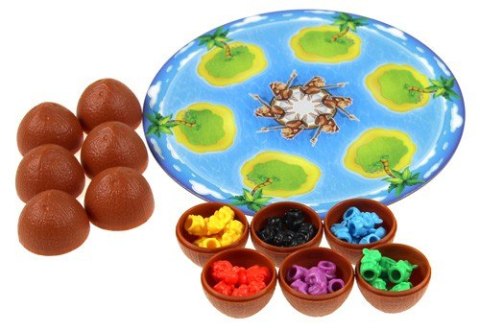 Gra coco crazy (edycja polska)