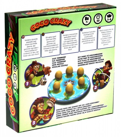 Gra coco crazy (edycja polska)