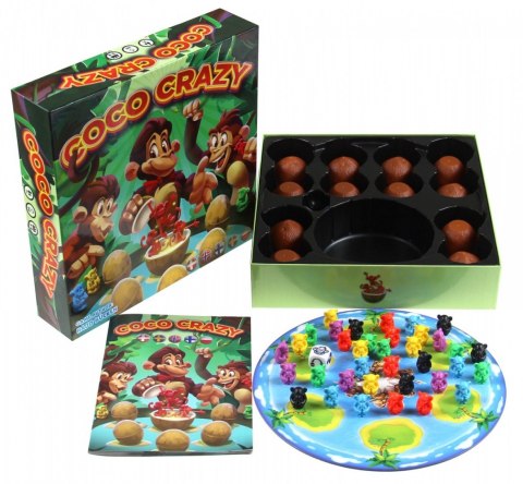 Gra coco crazy (edycja polska)