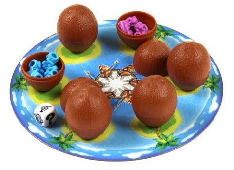 Gra coco crazy (edycja polska)