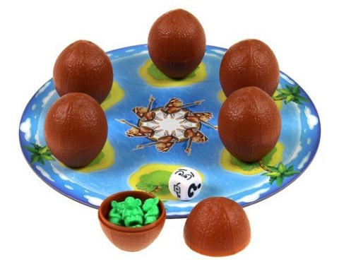 Gra coco crazy (edycja polska)