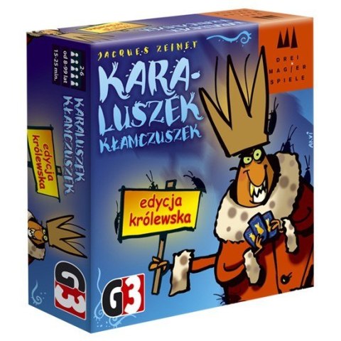 Gra karaluszek kłamczuszek (edycja królewska)