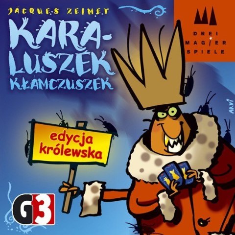 Gra karaluszek kłamczuszek (edycja królewska)