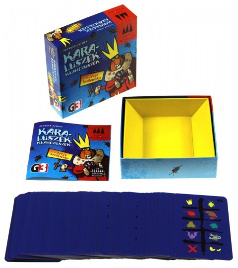 Gra karaluszek kłamczuszek (edycja królewska)