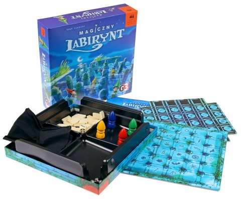 Gra magiczny labirynt