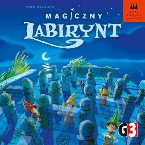Gra magiczny labirynt