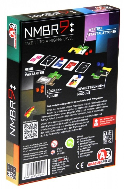 Gra nmbr 9++ (edycja europejska)