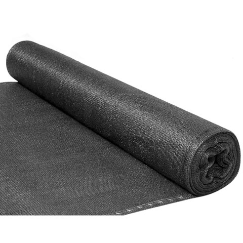 Siatka Cieniująca Na Ogrodzenie Płot Maskująca Szara 1.5M 10M 140g/m?