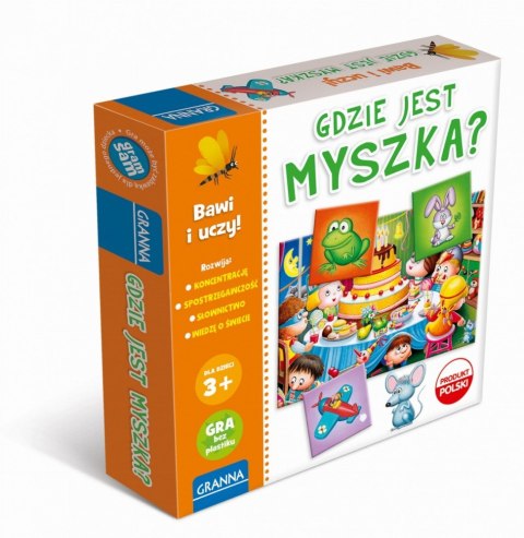 Gra gdzie jest myszka