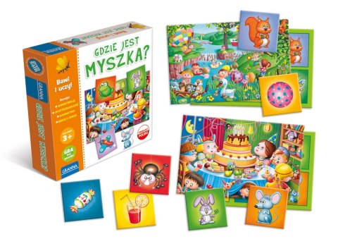 Gra gdzie jest myszka