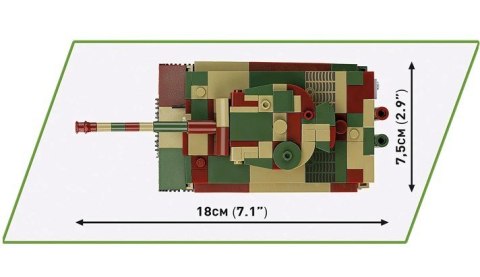 Klocki pz.kpfw. vi tiger ausf.e