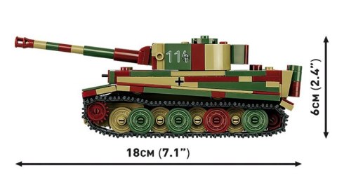 Klocki pz.kpfw. vi tiger ausf.e