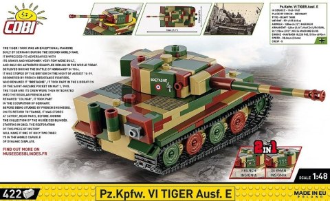 Klocki pz.kpfw. vi tiger ausf.e