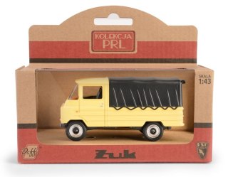 Pojazd prl Żuk Żółty