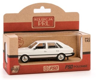 Pojazd prl fso polonez- biały