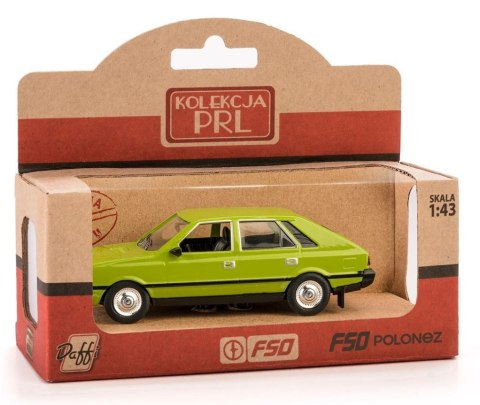 Pojazd prl fso polonez- zielony