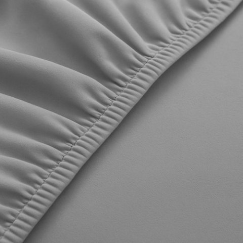 Pokrowce na krzesła- 6 szt. jasnoszare Ruhhy 25991