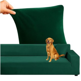 Pokrowiec na kanapę 145-185cm zielony Ruhhy 26032