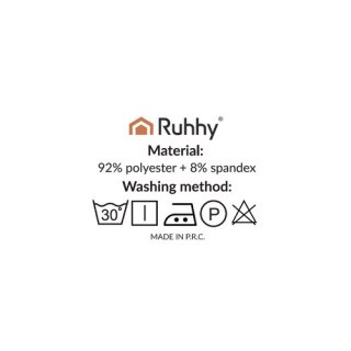 Pokrowiec na kanapę 145-185cm zielony Ruhhy 26032