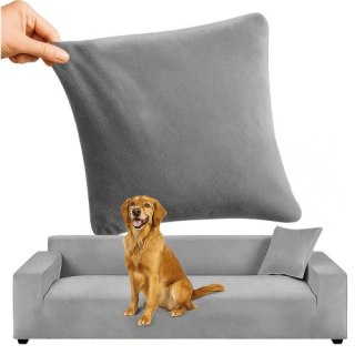 Pokrowiec na kanapę 190-230cm c. szary Ruhhy 26181