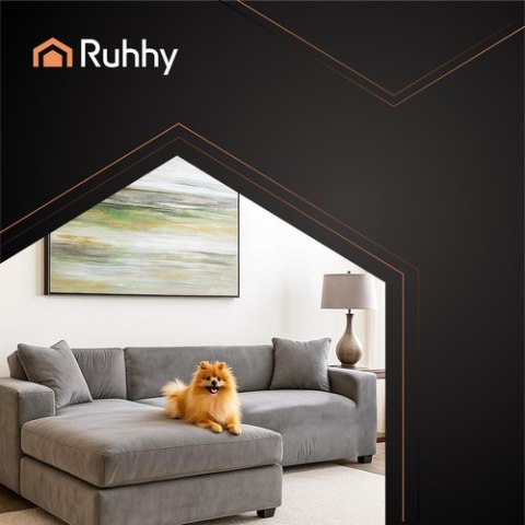 Pokrowiec na kanapę 190-230cm c. szary Ruhhy 26181