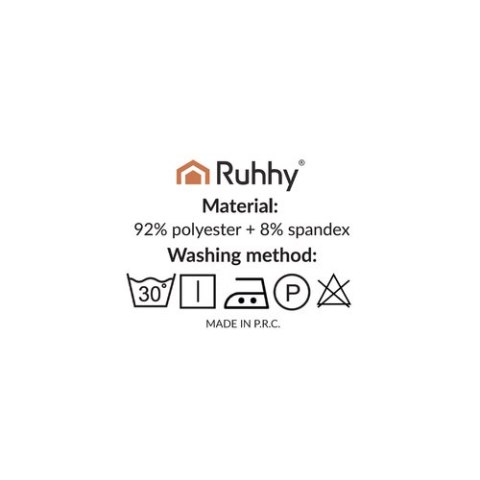 Pokrowiec na kanapę 190-230cm c. szary Ruhhy 26181