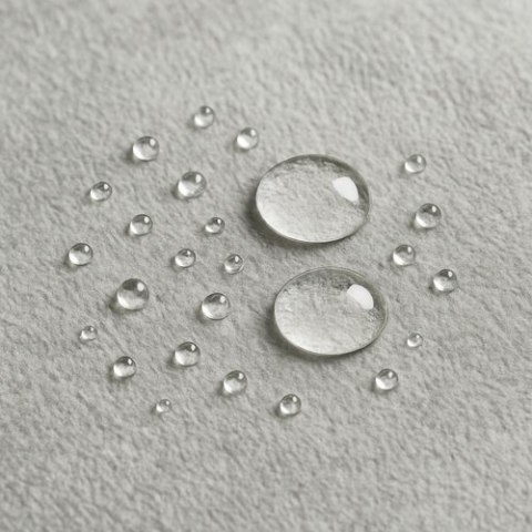 Pufa welurowa szara 60x30x30 cm Ruhhy 25994