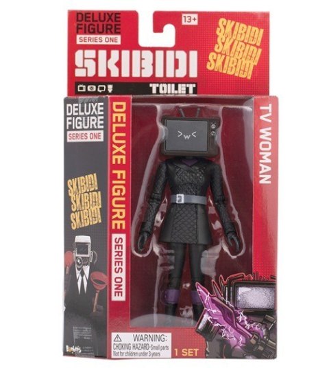 Skibidi toilet - figurki delux 15 cm