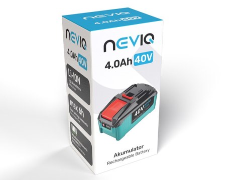 Akumulator NEVIQ 4.0Ah 40V (do modelu L16A50)