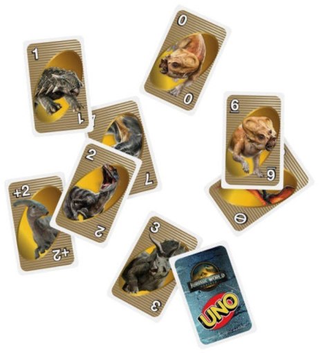 Gra uno jurassic world odrodzenie