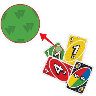 Gra uno pakiety uzupełniające display 24 sztuki