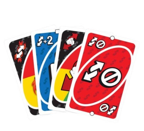 Gra uno pakiety uzupełniające display 24 sztuki