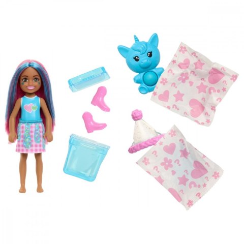 Lalka barbie pop reveal chelsea zmiana koloru niespodzianka