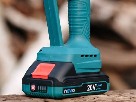 Piła łańcuchowa akumulatorowa NEVIQ 6" (L04302)