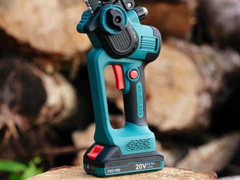 Piła łańcuchowa akumulatorowa NEVIQ 8"(LX8303) (silnik bezszczotkowy)