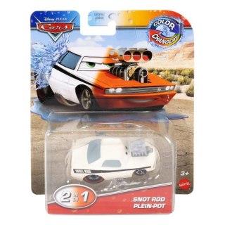 Pojazd auta zmieniający kolor, snot rod