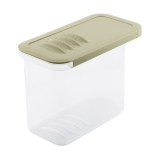 Pojemnik do żywności Shark BranQ, 1L, oliwkowy, 8410